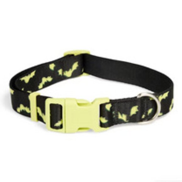 NWT ~ Bootique Glow Bat Dog Collar (Size:  Extra Small/Small ) - Picture 2 of 7